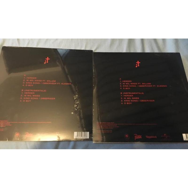 Patta x Kempi X the Alchemist / Rap N Glorie Lp Vinyl
