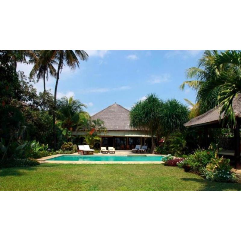 Villa Bunga, luxe vakantievilla bij Lovina, Bali