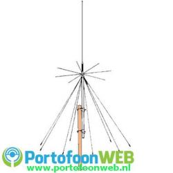 Diamond D-130 Discone Scanner antenne 25 t/m 1300 Mhz