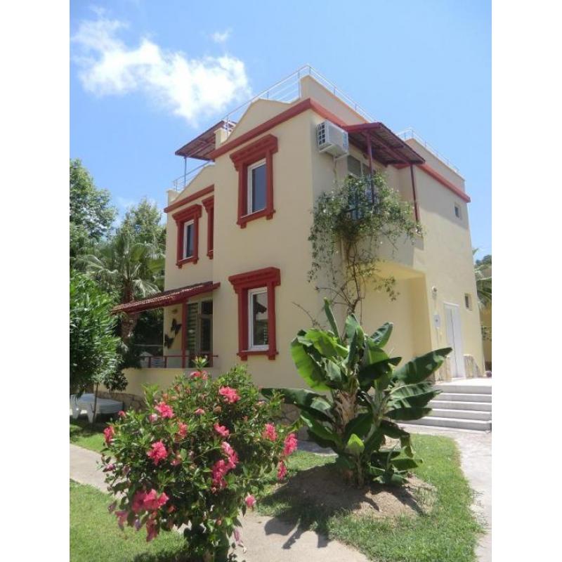 Villa te huur 2 tot 8 pers. Antalya/Konakli