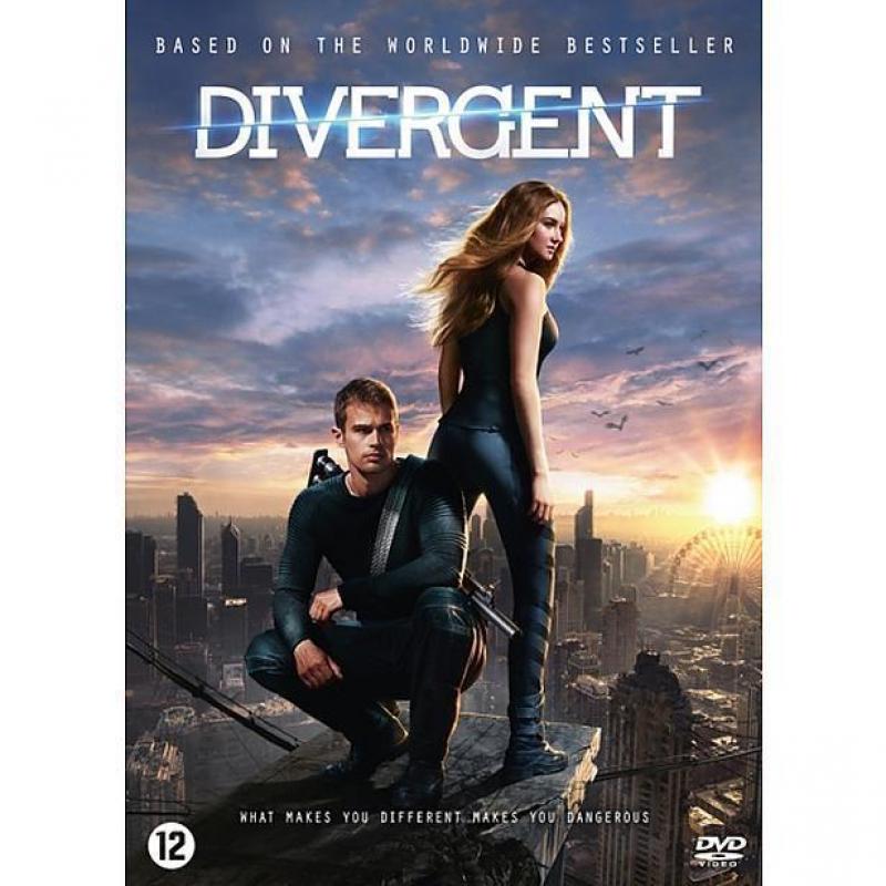 Film Divergent op DVD