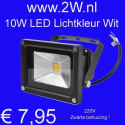 LED 10W bouwlamp accu en lader € 19,95 Voorraad
