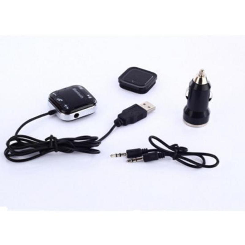 Handsfree Car Audio Receiver with Bluetooth Function FM T...