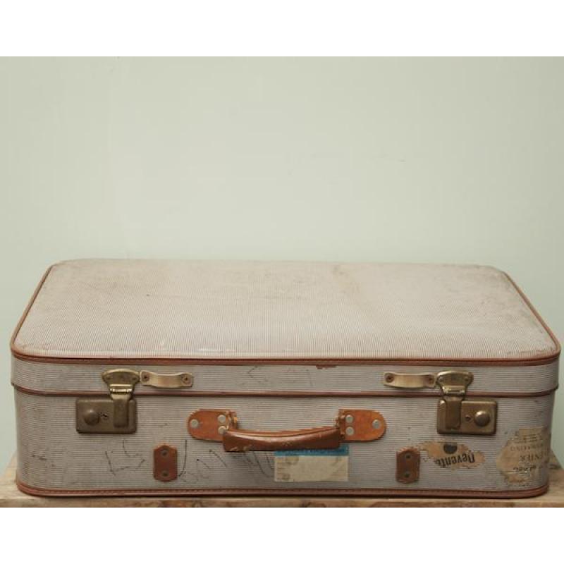 Vintage Koffer SALE. Ontdek nu deze actie!