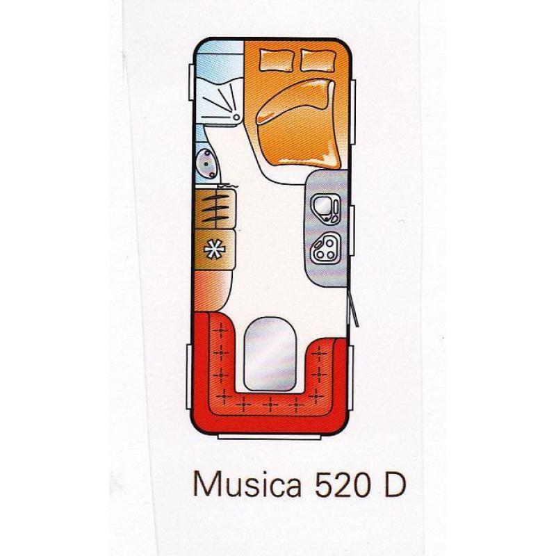 Hele fijne en goede LMC Musica 520D