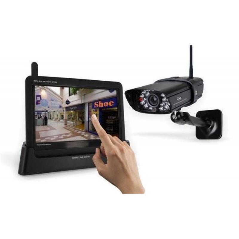 Elro draadloos camerasysteem met touchscreen (CS87T) €269