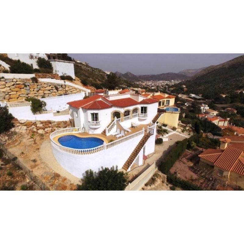 Charmante villa met mooi uitzicht - Costa Blanca huis kopen