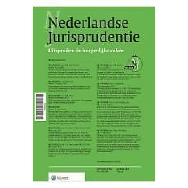 Nederlandse Jurisprudentie Burgerlijke Zaken