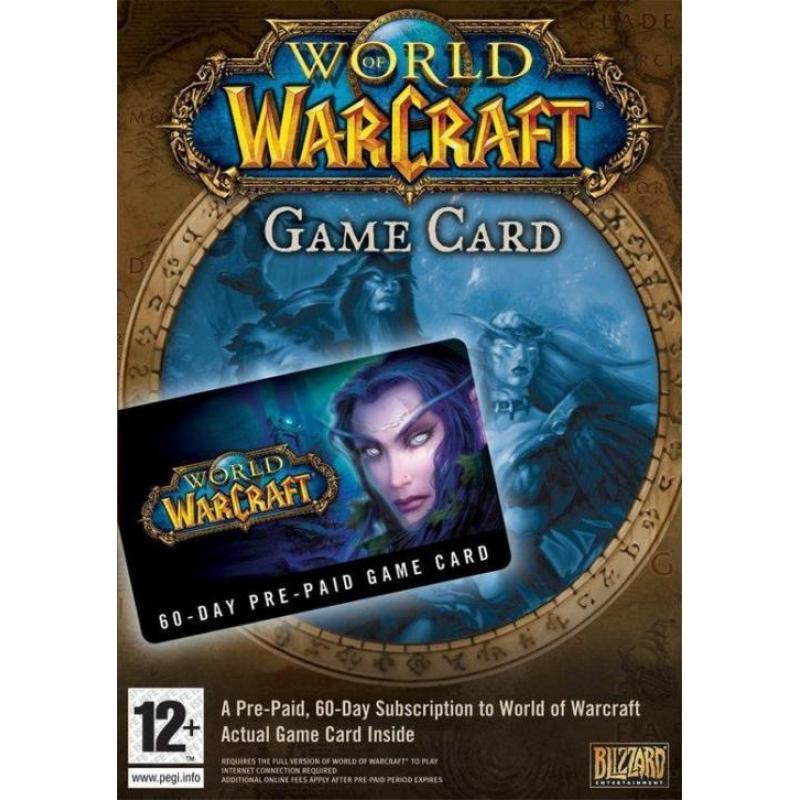 Europese World of Warcraft: 60 dagen kaart
