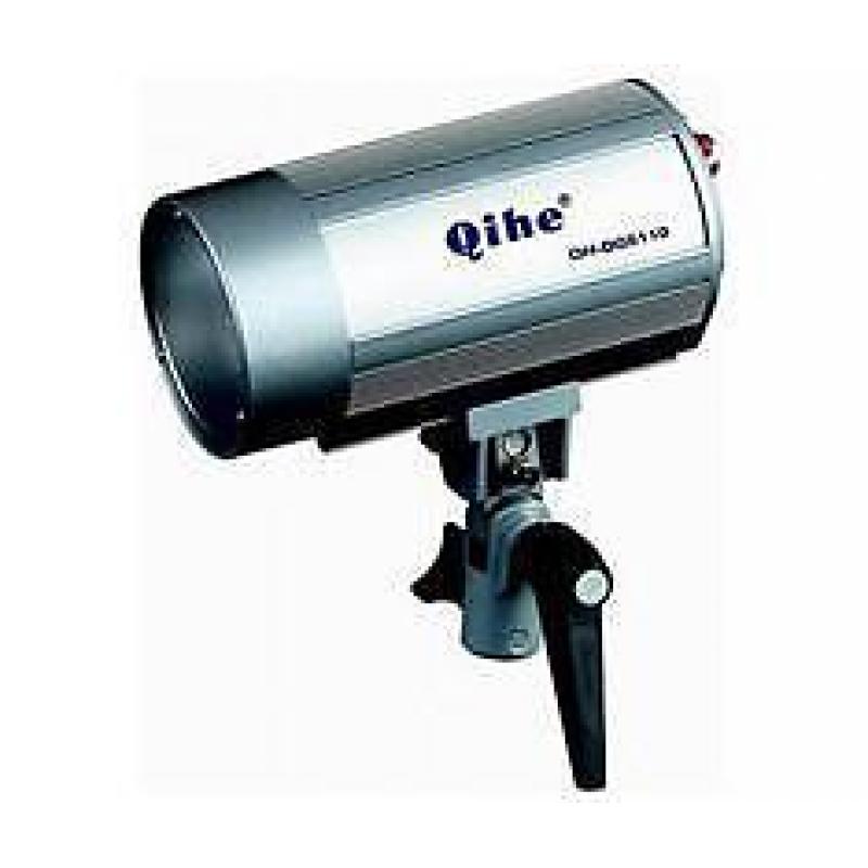 QIHE DGS 110 Flitskop (Complete set flits licht)