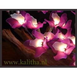 Decoratie sfeerverlichting KALITHA.NL kunst- lichtbloemen