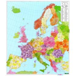 Europakaarten europakaart wandkaarten vanaf Euro 50,=