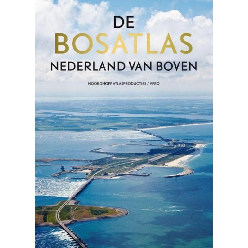 De Bosatlas- Nederland van boven