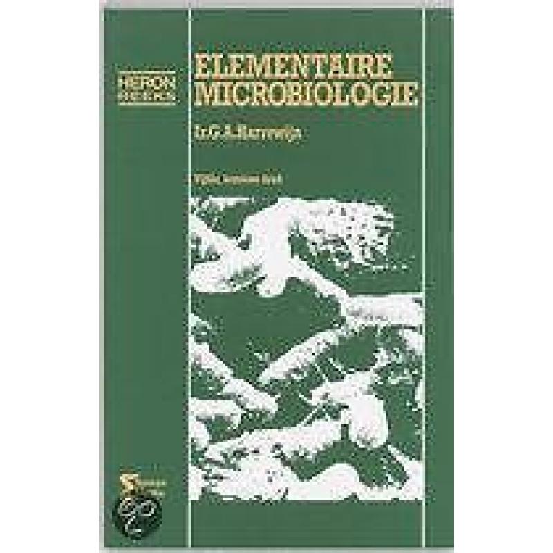 9789077423271 Elementaire microbiologie druk 5