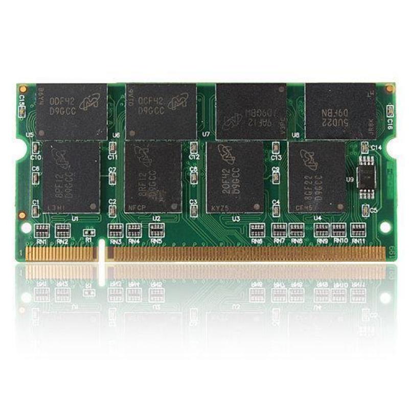 1GB DDR333 PC2700 200 Pins Non-ECC Cl2.5 Laptop DIMM Memo...