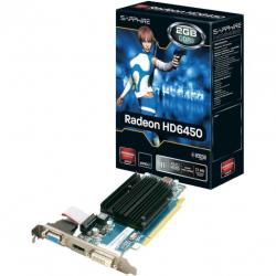 Sapphire HD6450 2048 MB videokaart PCIe