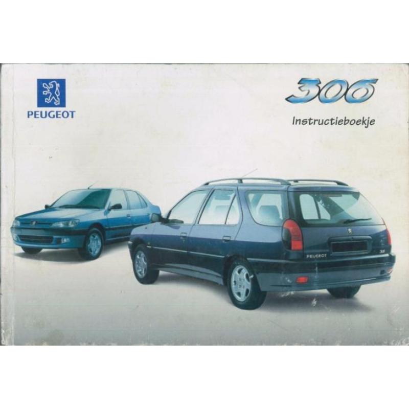 1997 Peugeot 306 instructieboekje Nederlands
