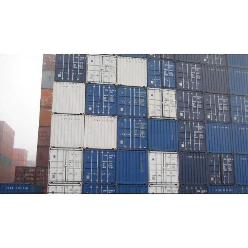 Zeecontainers te koop gebruikt en nieuw, diverse afmetingen