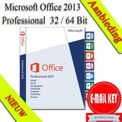 Microsoft Office 2013 Pro Professional NL | Maand actie |