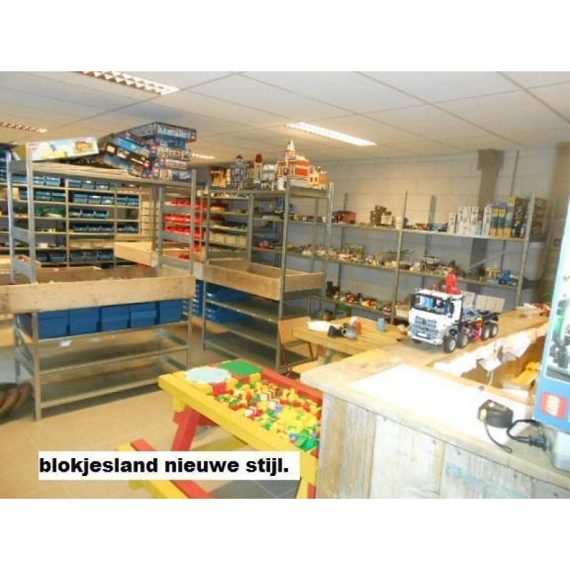 Blokjesland nieuwe stijl in en verkoop lego.