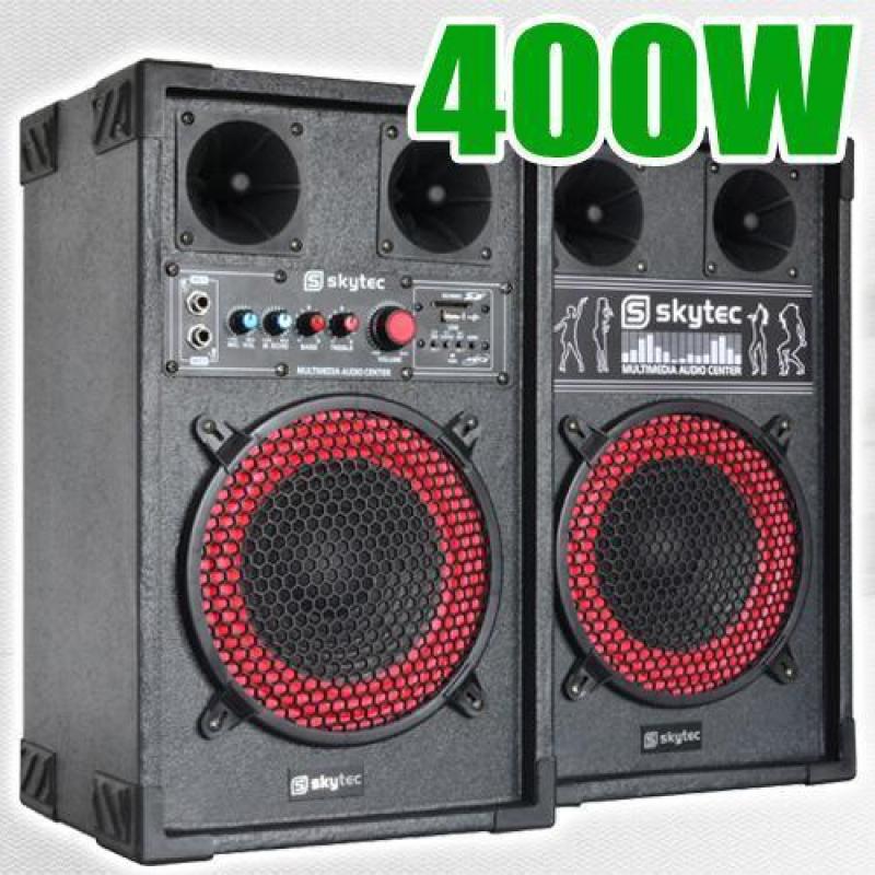 Complete Speakerset 8" 400W *Gratis in huis! Met garantie*