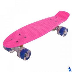 Plastic Skateboard Retro Board Skate (LED)vanaf €29,95