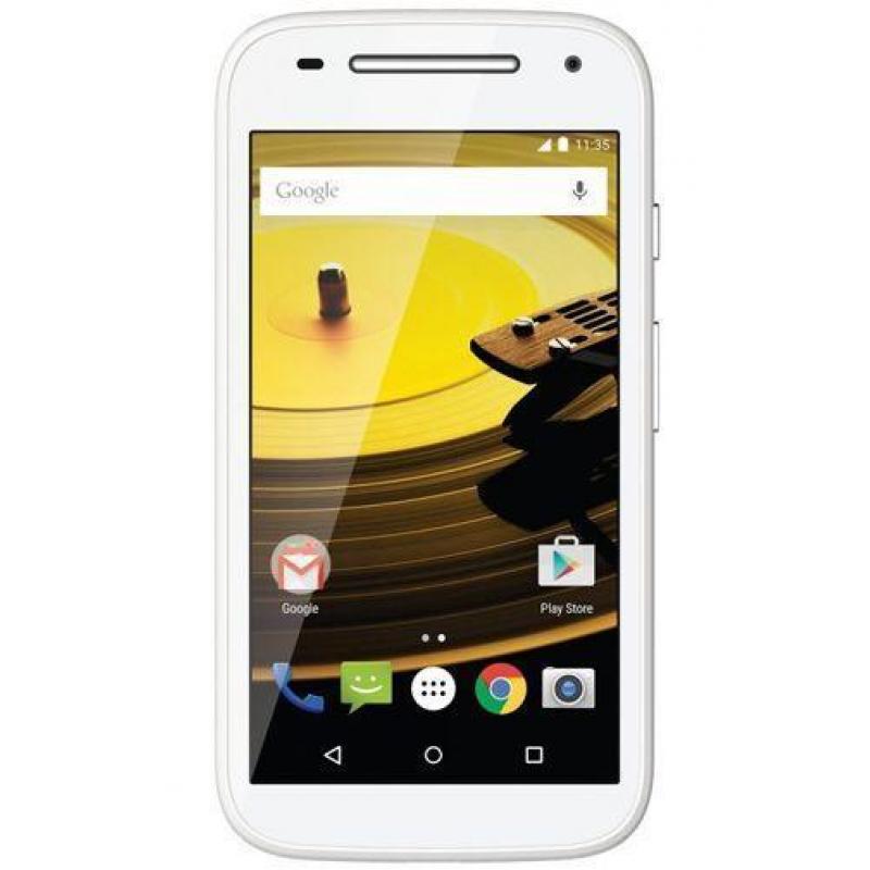 Aanbieding: Motorola New Moto E 4G XT1524 White nu € 99