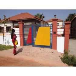 Gambia, nieuw vakantiehuis te huur, 3slpkmrs, 2 badkmrs