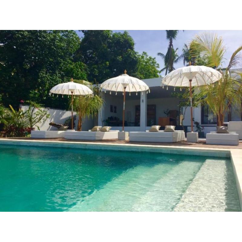 Rasa senang, een Fullservice villa op Bali, va 75,- per dag