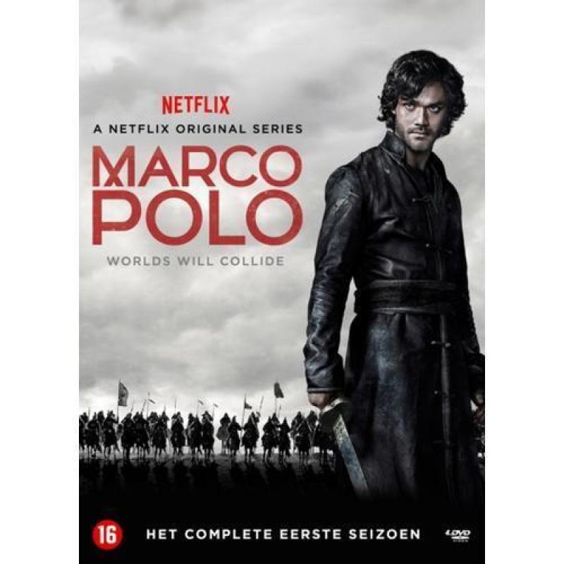 Marco Polo - Seizoen 1 (DVD) voor € 29.99