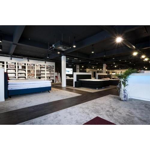 Ter Overname goed draaiende boxspringwinkel op woonboulevard
