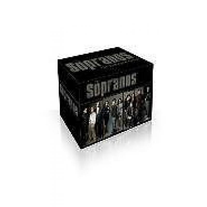 Film Sopranos - Complete collection op DVD