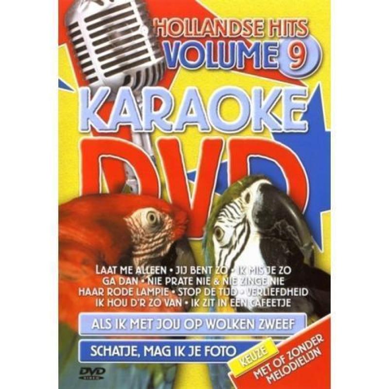 Karaoke Dvd - Hollandse Hits Volume 9 (DVD) voor € 4.99