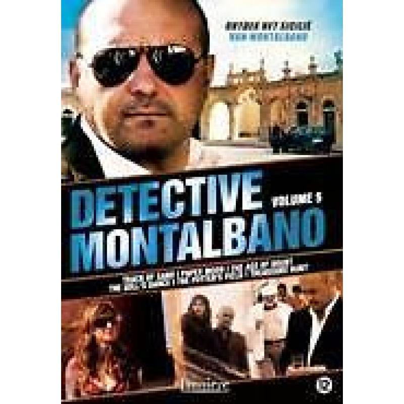Film Detective Montalbano - Seizoen 1 deel 5 op DVD