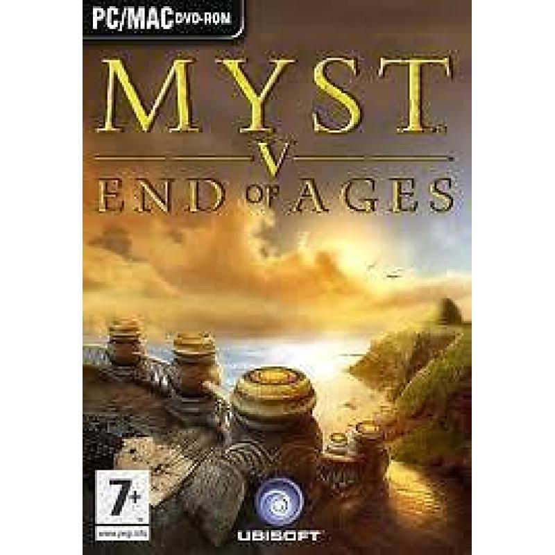 PC: Myst 5 End of Ages