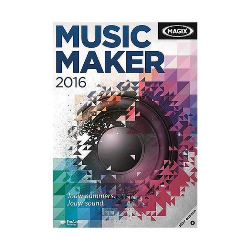 Magix Music Maker 2016