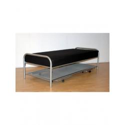 AANBIEDING dubbel divan onderschuifbed € 199 BEDDEN AMSTERAM