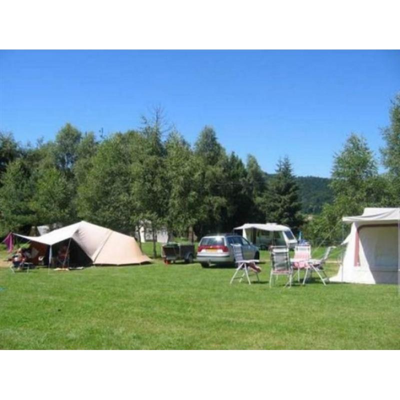 Kleine camping en tentverhuur in Frankrijk, Auvergne