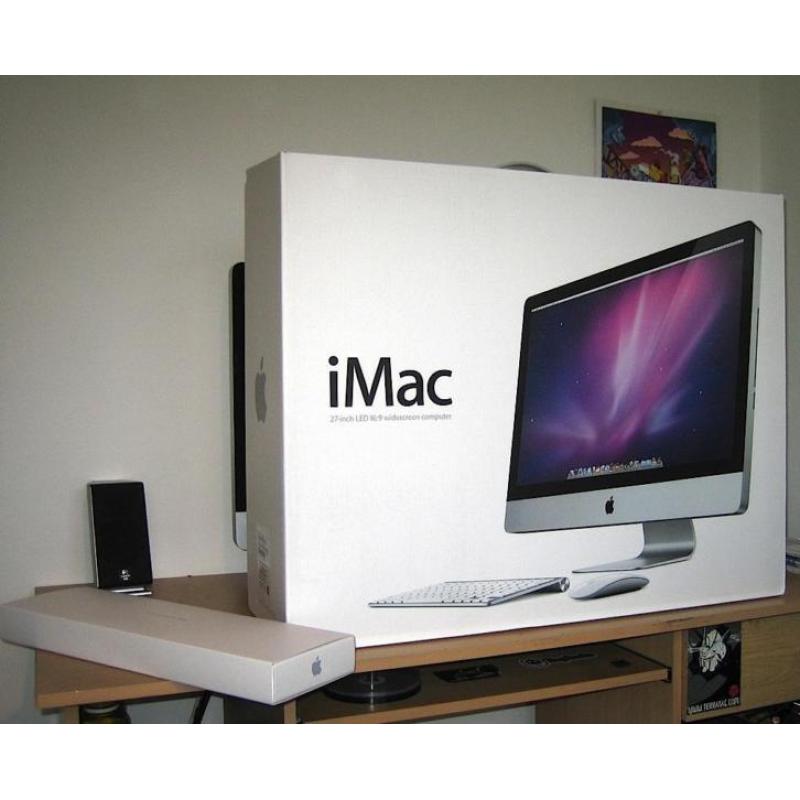 iMac 27 inch 2011 2,7/i5/12GB/1,25TB Fusion Drive/SSD