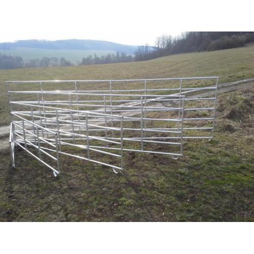 Aluminium panel(s) / hekken voor roundpen en schuilstal
