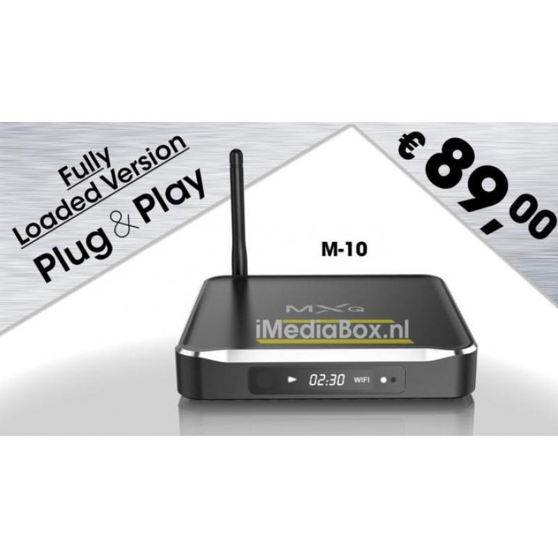 Mediaplayer M-10 € 89.- Fully Loaded !!