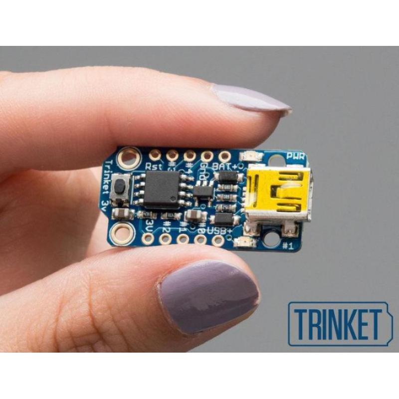 Adafruit Trinket 5V Logic mini microcontroller