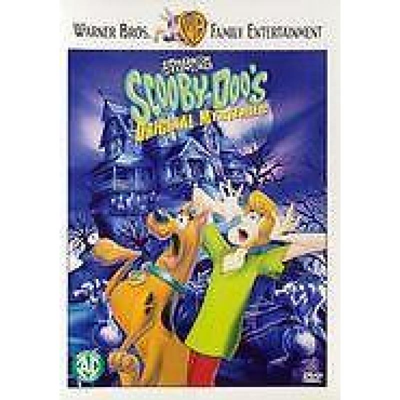 Film Scooby Doo - original mysteries op DVD