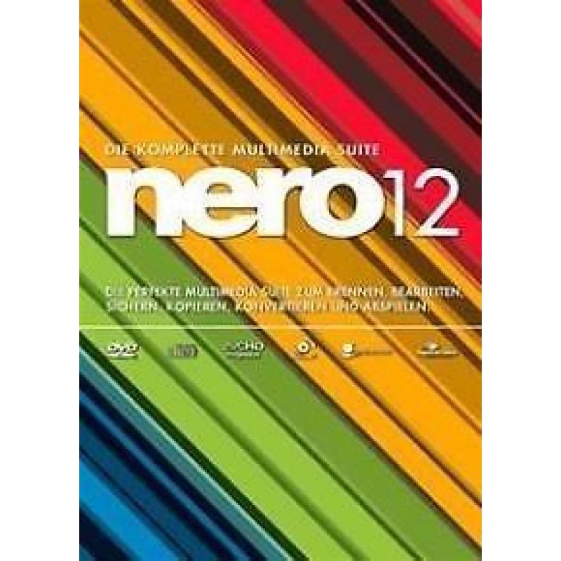 Nero 12 Multi language Suite 1 OEM