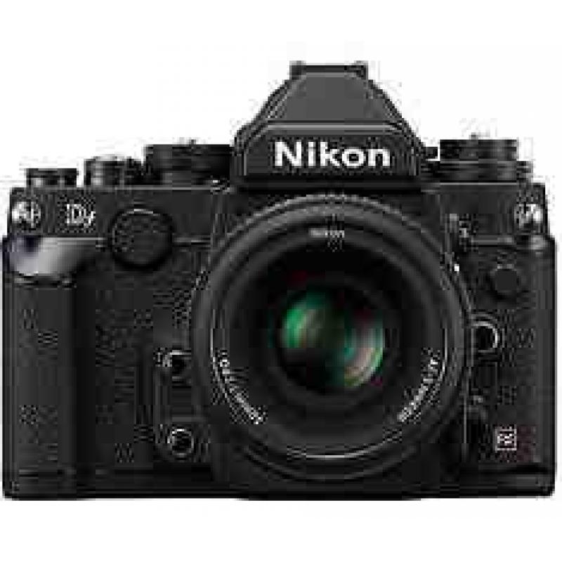 Nikon Df black + AF-S 50mm F/1.8 SE OUTLET MODEL