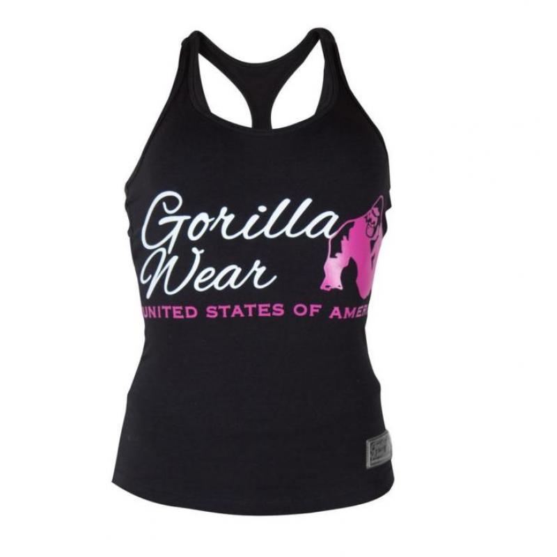 Gorilla Wear Womens Classic Tank Top Black