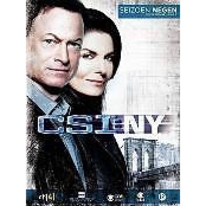 Film CSI New York - Seizoen 9 deel 1 op DVD