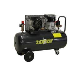 Nieuw ZIONAIR compressor 2cyl 2,2kw 100 liter tank 8bar 230V
