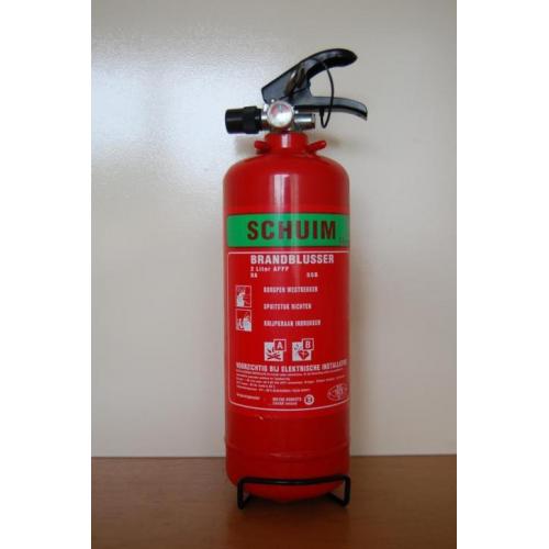 Brandblusser 2 liter schuim 11,50 euro