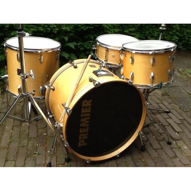 # PREMIER en ROGERS vintage drums 350 euro + top SNAREDRUMS#